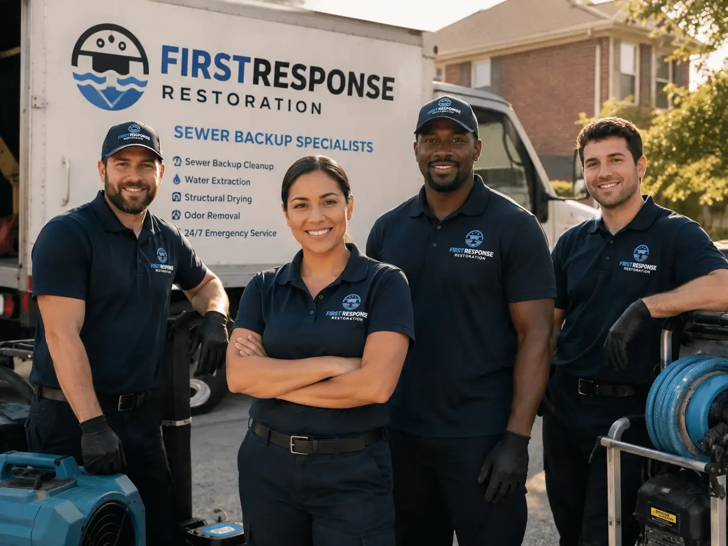 FirstResponse Restoration serving Mount Vernon, IA